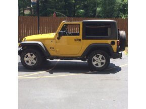 2009 Jeep Wrangler 4WD Unlimited X