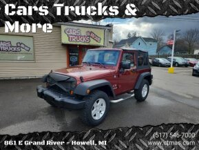 2009 Jeep Wrangler for sale 102017129