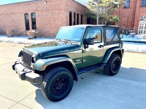 2009 Jeep Wrangler for sale 102018471