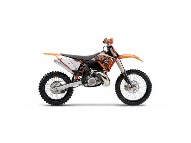 2009 KTM 105XC 200 specifications