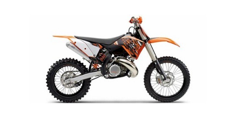 2009 ktm 105 xc