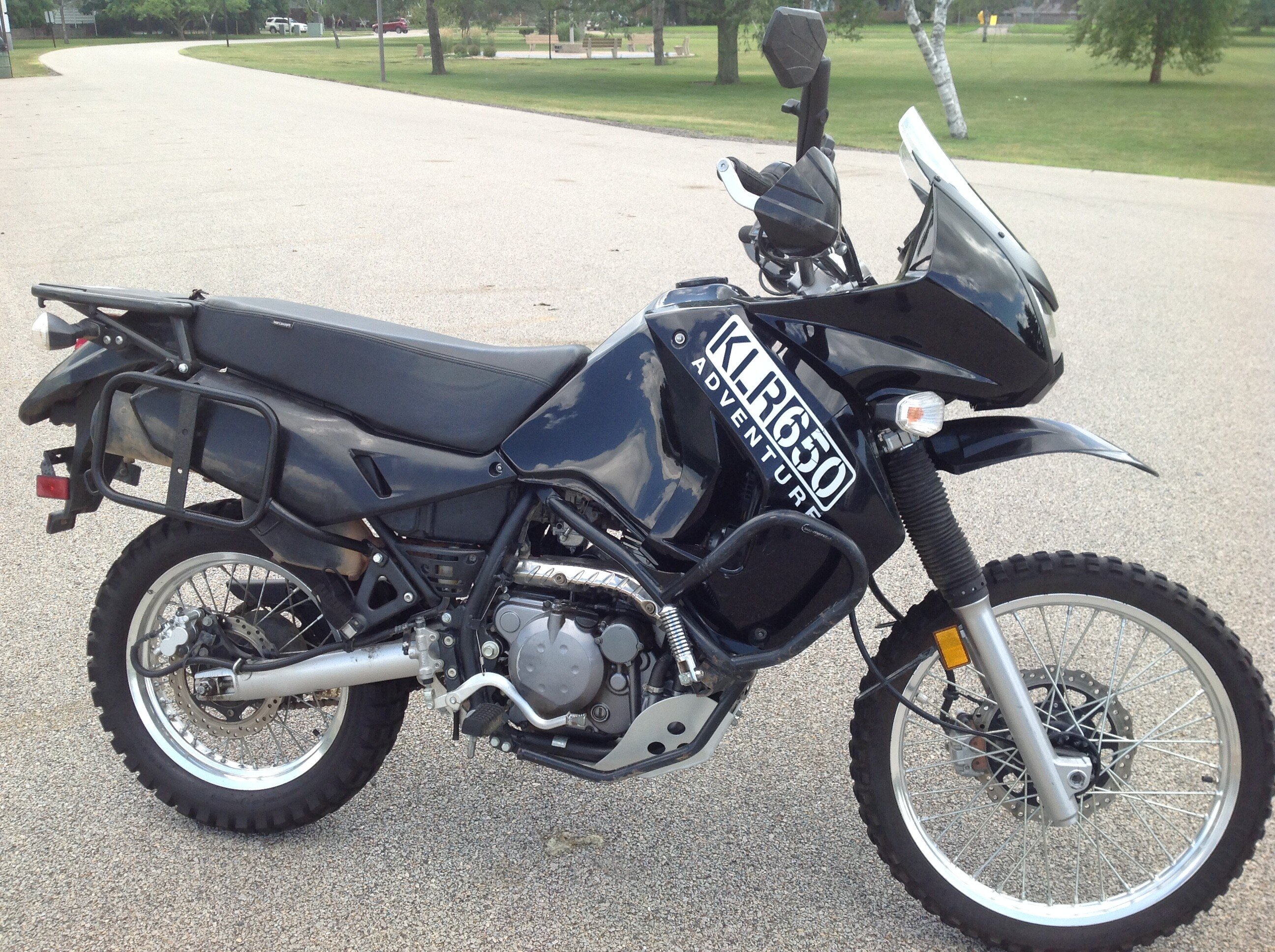 2009 Kawasaki KLR650 For Sale Near Morton, Illinois 61550 - Motorcycles ...