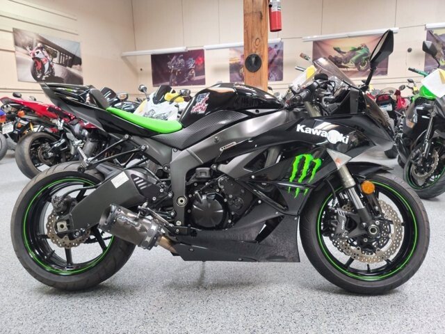 kawasaki zx6r for sale