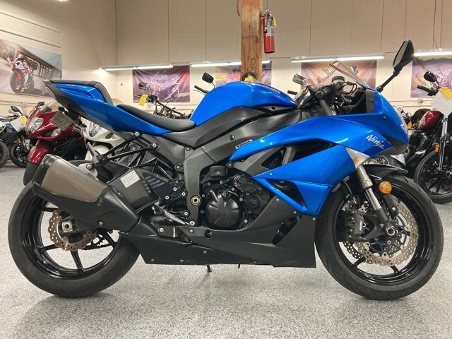 2009 Kawasaki Ninja ZX-6R for sale near El Cajon, California 92021 