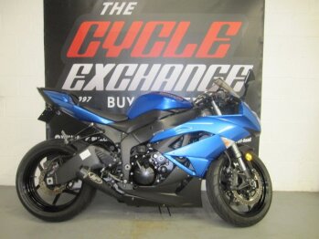 2009 Kawasaki Ninja ZX-6R