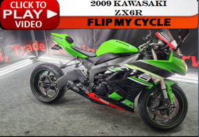 2009 Kawasaki Ninja ZX-6R for sale 201370974
