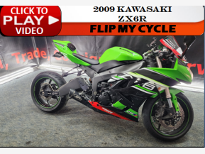 2009 Kawasaki Ninja ZX-6R for sale 201370974