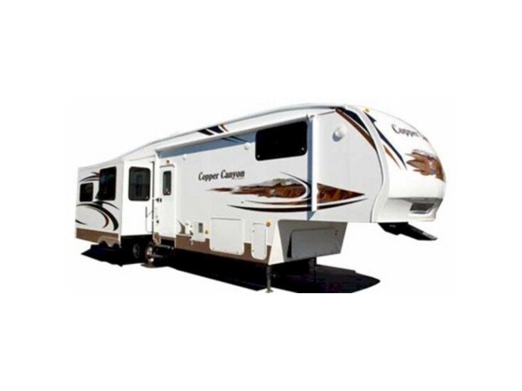 2009 Keystone Copper Canyon 355FWBHS specifications