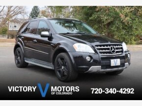 2009 Mercedes-Benz ML63 AMG for sale 101814530