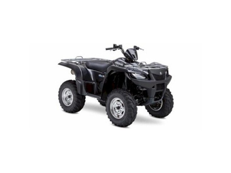 2009 Suzuki KingQuad 500 AXi 4X4 Power Steering Limited specifications
