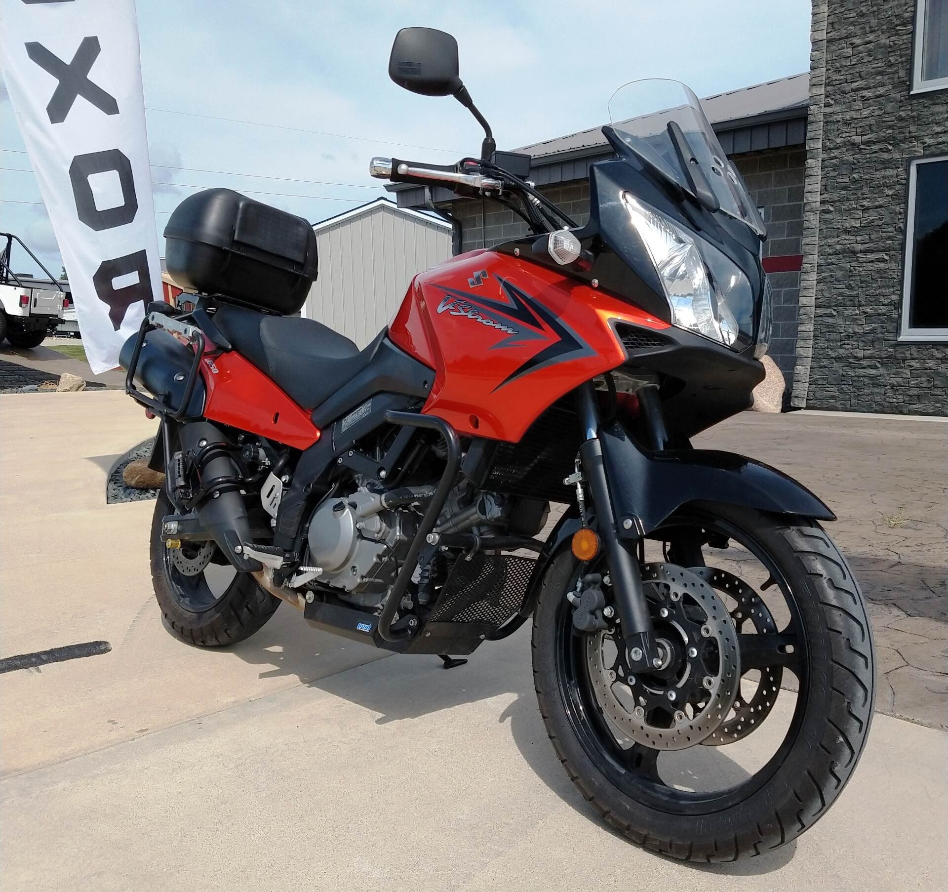 used suzuki v strom 650 for sale