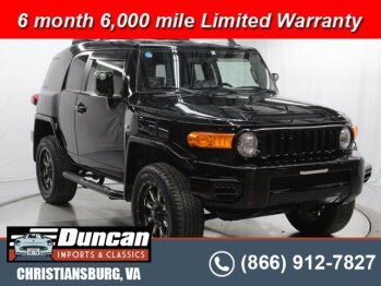 2009 Toyota FJ Cruiser 4WD
