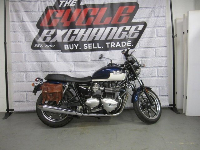 Used triumph bonneville cheap for sale near me