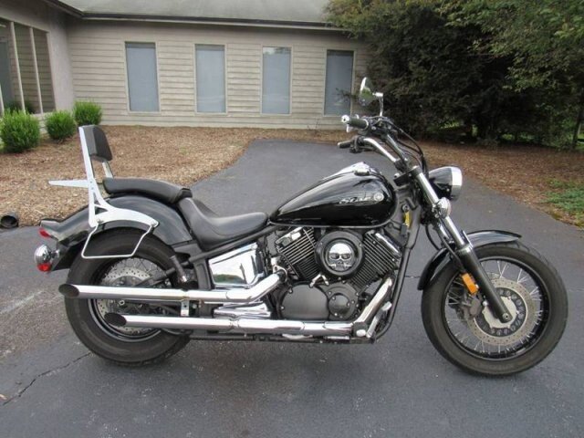 2009 yamaha v star 1100