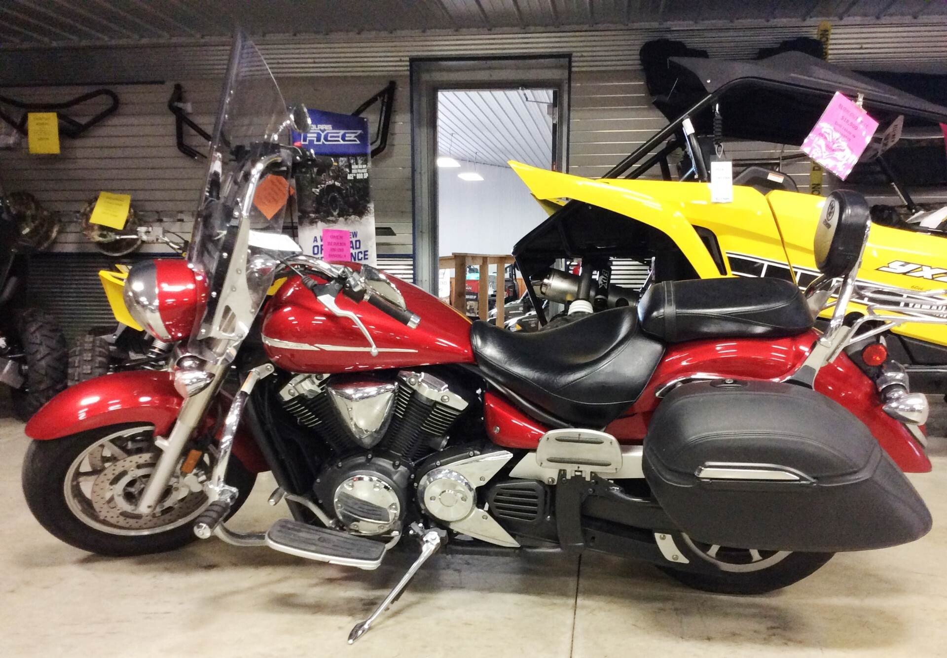 2009 yamaha v star 1300