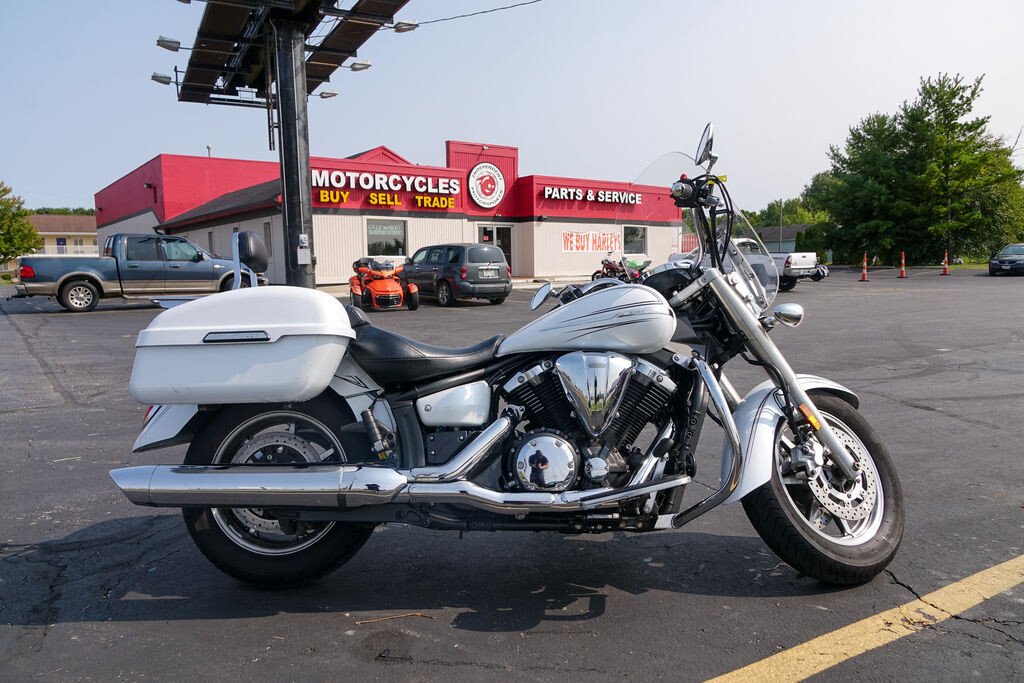 2009 yamaha v star 1300