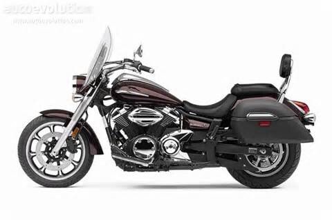 2009 yamaha v star 950 value