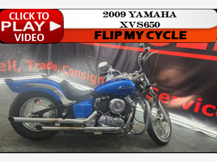 Thumbnail Photo undefined for 2009 Yamaha V Star 650