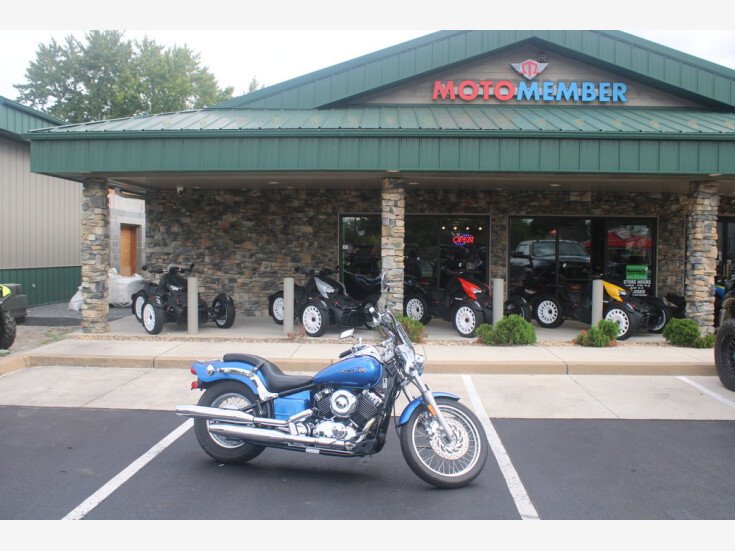 Thumbnail Photo undefined for 2009 Yamaha V Star 650