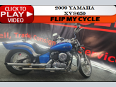 2009 Yamaha V Star 650