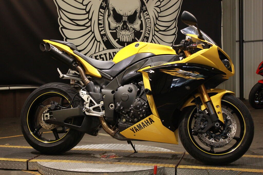 2009 yamaha r1 for sale