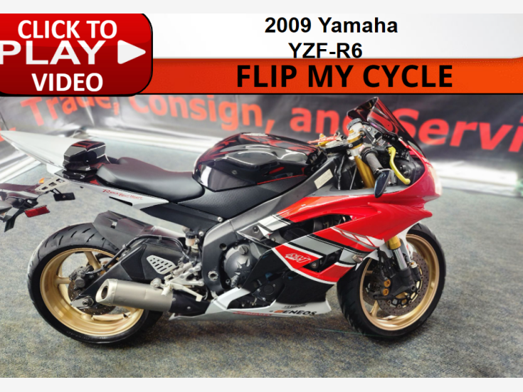 Thumbnail Photo undefined for 2009 Yamaha YZF-R6
