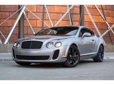 2010 Bentley Continental Supersports Coupe for sale 101754202