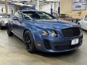 2010 Bentley Continental Supersports Coupe for sale 101831561
