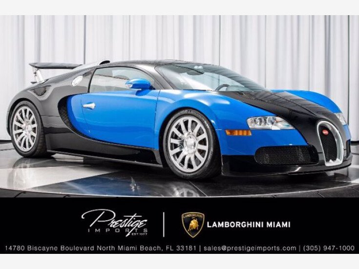 2010 Bugatti Veyron for sale near North Miami, Florida 33181 - Classics