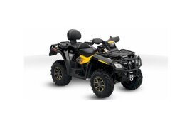 2010 Can-Am Outlander MAX 400 500 EFI XT-P specifications