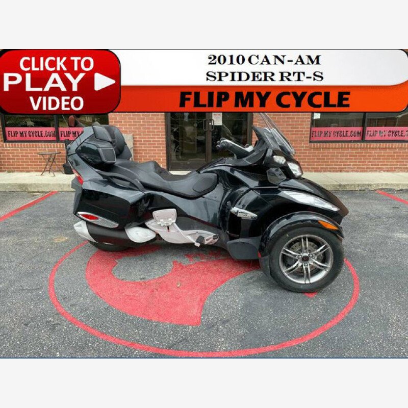 2010 Can-Am Spyder RS-S specifications and pictures