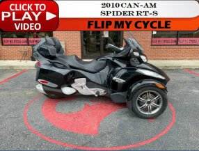 2010 Can-Am Spyder RT for sale 201520372