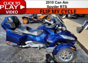 2010 Can-Am Spyder RT for sale 201520410