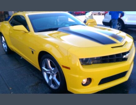Photo 1 for 2010 Chevrolet Camaro SS Coupe for Sale by Owner