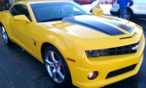 2010 Chevrolet Camaro SS Coupe