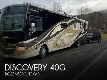 2010 Fleetwood Discovery 40G