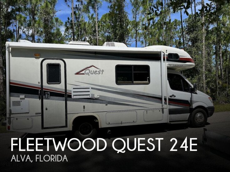 Thumbnail Photo undefined for 2010 Fleetwood Quest