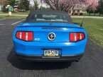 Thumbnail Photo 1 for 2010 Ford Mustang Convertible for Sale by Owner