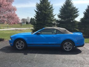 2010 Ford Mustang Convertible for sale 100753299