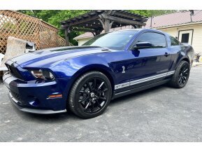 2010 Ford Mustang Shelby GT500 Coupe for sale 101740120