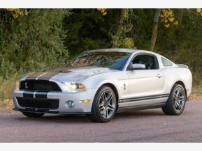2010 Ford Mustang Shelby GT500 for sale 101806366
