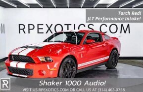 2010 Ford Mustang Shelby GT500 Coupe for sale 101920103