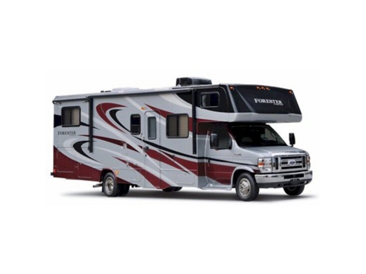 2010 Forest River Forester 2451S specifications