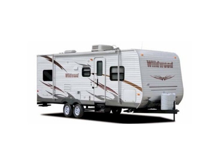 2010 Forest River Wildwood 37BHSS2Q specifications