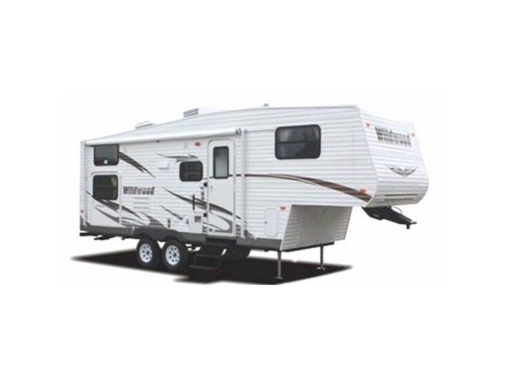 2010 Forest River Wildwood F26DDSS specifications