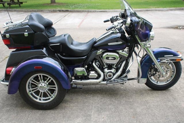 2010 harley trike for sale