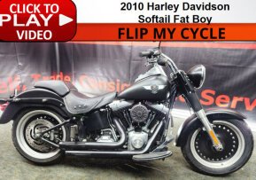 2010 Harley-Davidson Softail for sale 201520376
