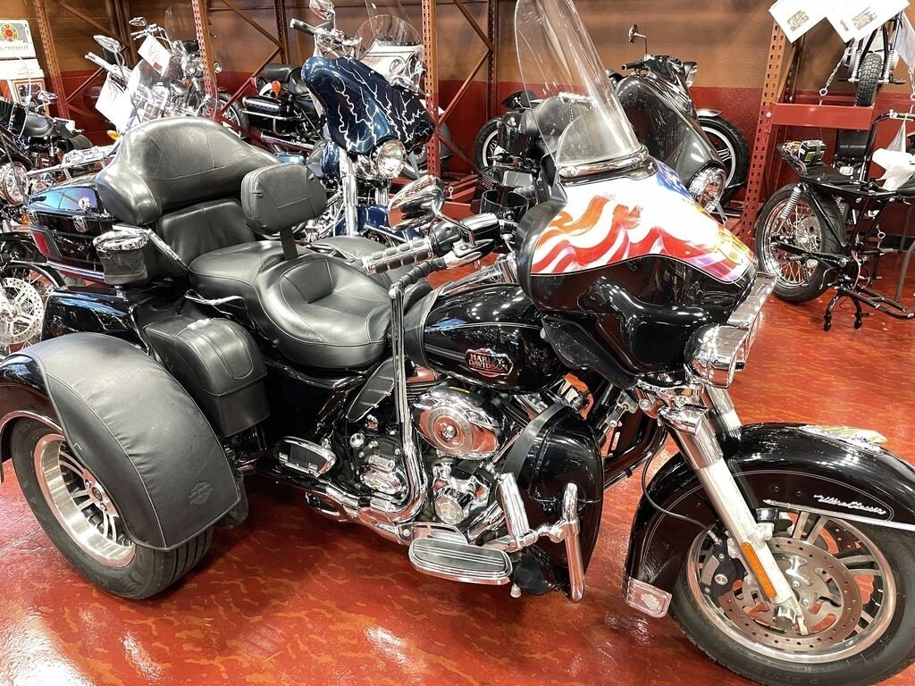 2010 harley davidson outlet trike for sale