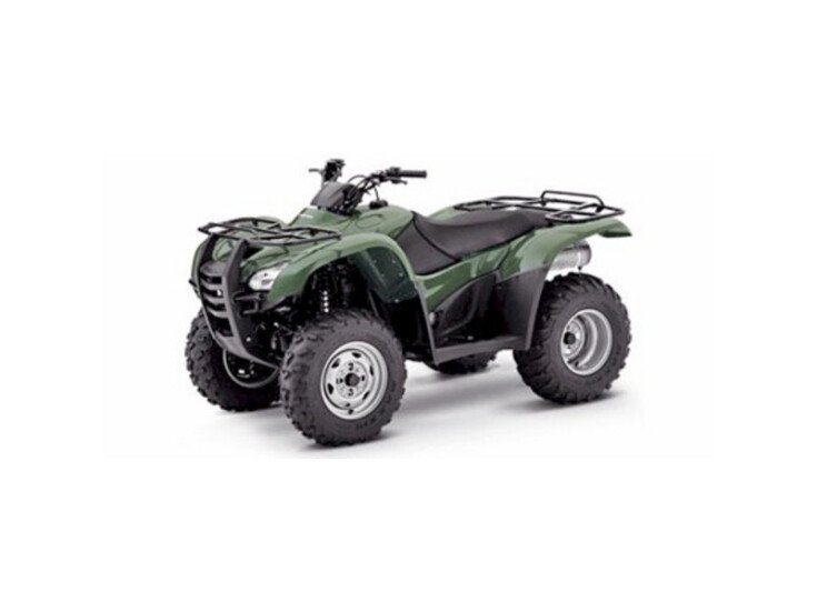 2010 Honda FourTrax Rancher Base specifications