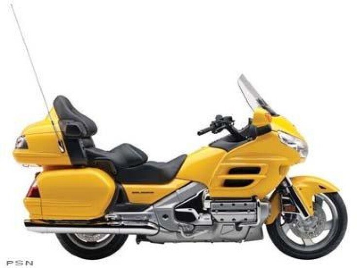 Thumbnail Photo undefined for 2010 Honda Gold Wing Audio / Comfort